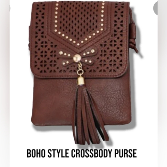 Boho Crossbody Bag - Picture 1 of 1